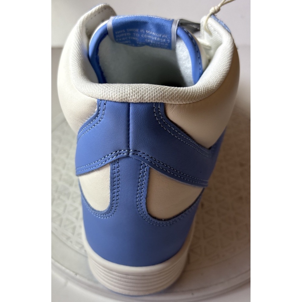 Rare! Men's 11.5 Converse Weapon A10597C Hi-Tops 'Carolina Blue' New (M3) - Picture 5 of 14
